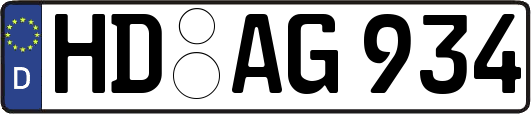 HD-AG934