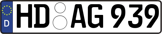 HD-AG939