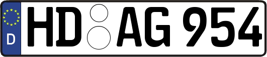 HD-AG954