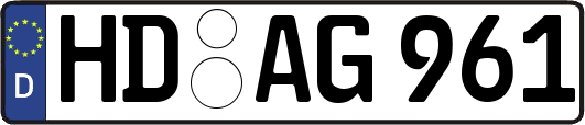 HD-AG961