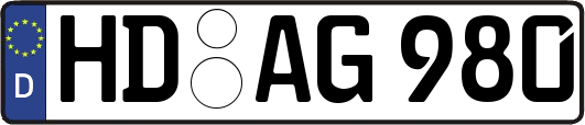 HD-AG980