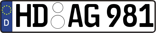 HD-AG981