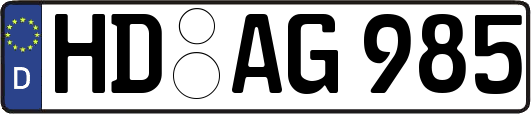 HD-AG985