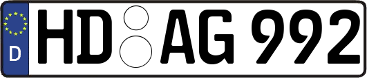 HD-AG992