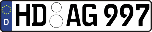 HD-AG997