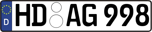 HD-AG998