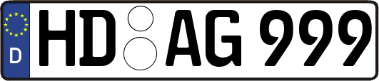 HD-AG999