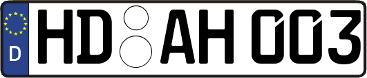 HD-AH003