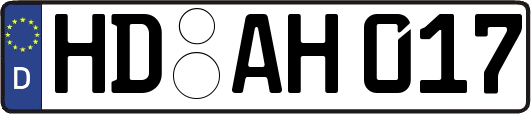 HD-AH017