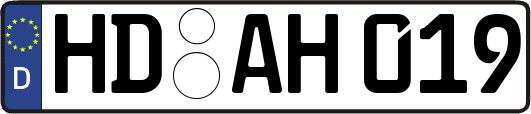 HD-AH019