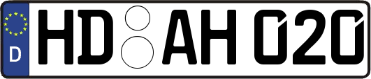 HD-AH020