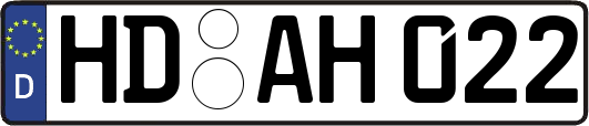 HD-AH022