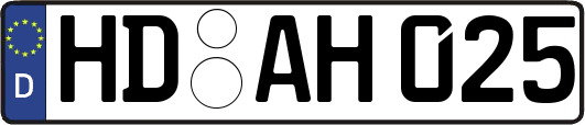 HD-AH025