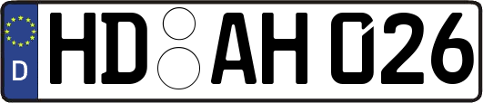 HD-AH026