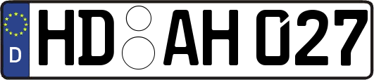 HD-AH027