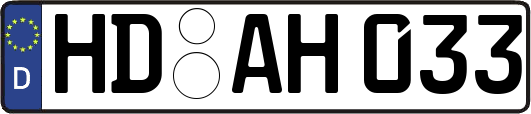 HD-AH033