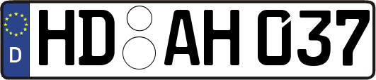 HD-AH037