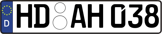 HD-AH038