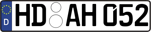 HD-AH052