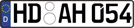 HD-AH054