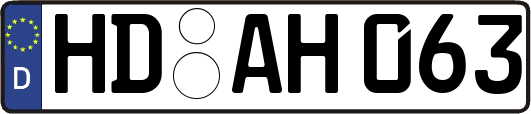 HD-AH063
