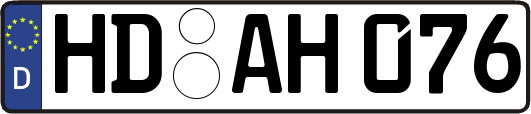 HD-AH076