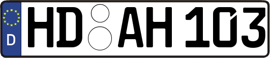 HD-AH103
