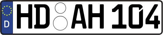 HD-AH104