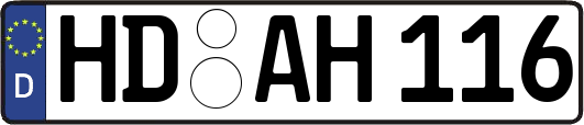 HD-AH116
