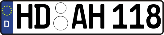 HD-AH118