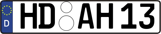 HD-AH13