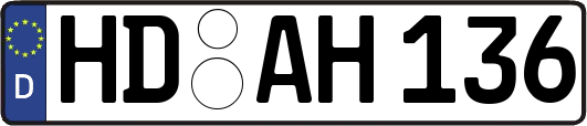 HD-AH136