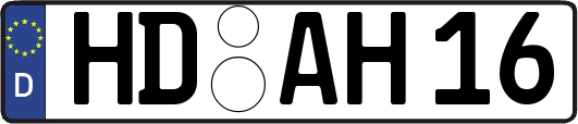 HD-AH16