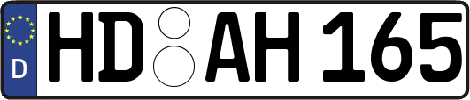 HD-AH165