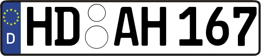 HD-AH167
