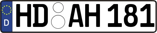 HD-AH181