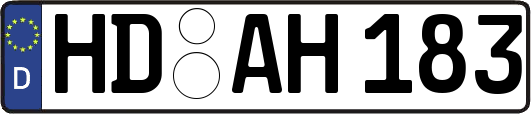 HD-AH183