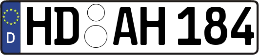 HD-AH184