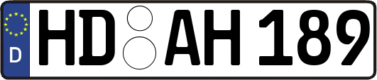 HD-AH189