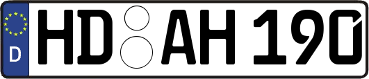 HD-AH190