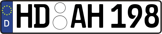 HD-AH198