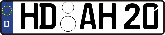 HD-AH20