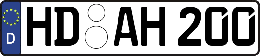HD-AH200