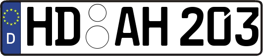 HD-AH203