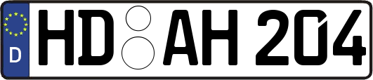 HD-AH204