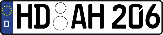 HD-AH206