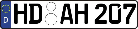 HD-AH207