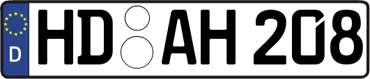 HD-AH208