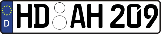 HD-AH209