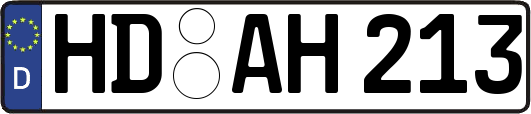 HD-AH213